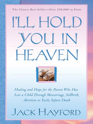 cover image of I'll Hold You in Heaven